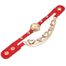 Duoya Brand Women Bracelet Luxury Wrist Watch For Women Watch Crystal Round K3Q4