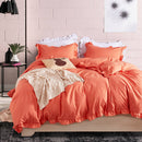 3PCS Concise Nordic Style Bedding Set Twin Queen King Size Quilt Cover Pillowcase Bedding Sets