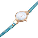 Duoya Brand Women Quartz Wristwatch Fashion Ladies Dress Leather Band Women F3T8