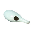 Blue Ceramic Crafts Vases Simple Personality Flowers and birds Modeling Hom N5D6