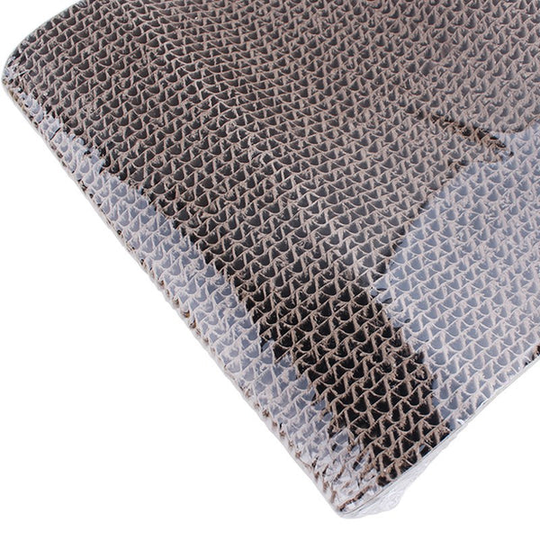 43x21cm Cat Scratcher Corrugated Scratching Board Pad Kitten Claws Care InteJ7R5