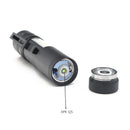 New Mini Portable Aluminum Q5 LED Flashlight XPE&COB Work Light lanterna Po