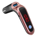 Wireless bluetooth S7 Car FM Transmitter Modulator Car Kit MP3 Audio Player With LCD Display