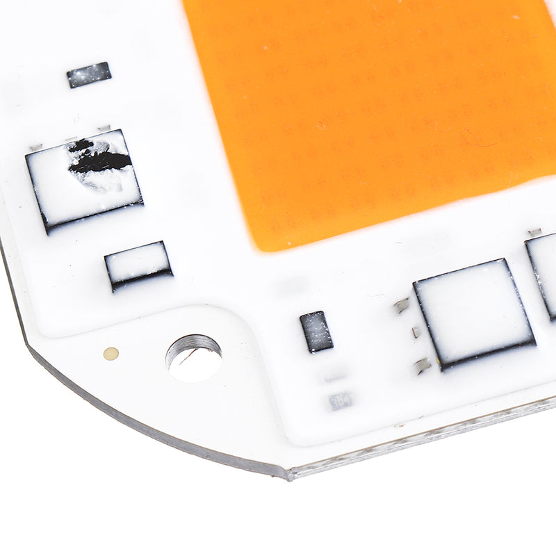 LUSTREON 50W LED Full Spectrum Plant Grow Light 380-840nm DIY Chip AC100-260V