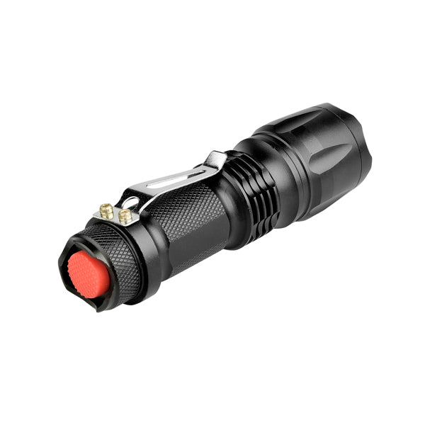 XANES 1209 XPE 600LM 3Modes Zoomable EDC LED Flashlight