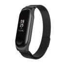 Bakeey Full Steel Milan Colorful Watch Band for Xiaomi Mi Band 3 Smart Watch