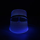 USB Facial Mask LED Photonic Skin Instrument 3 Colors Light Skin Care Facial Mask Rejuvenation