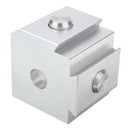 Machifit Upgraded Silver Quick Change Post Holder Set Boring Bar Turning Tool Holder For CNC Mini Lathe