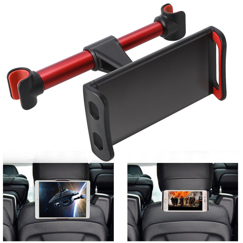 Universal 360 Degree Rotation Car Backseat Holder Headrest Stand Mount for iPhone Samsung Tablet
