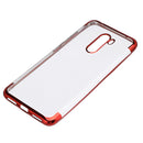 Bakeey Color Plating Transparent Soft TPU Back Cover Protective Case for Xiaomi Pocophone F1
