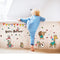 Miico SK7181 Happy Birthday Animal Concert Children's Bedroom Decorative Wall Sticker DIY Stickers