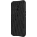 NILLKIN Carbon Fiber Shockproof Back Cover Protective Case with Metal Plate for OnePlus 6T