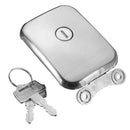 Gas Fuel Cap Key Set For Kawasaki LTD CSR KZ250 KZ305 KZ440 KZ550 KZ750 KZ650 KZ1000