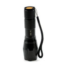 LED Rechargeable Flashlight XML T6 Lantern torch 4000 lumens 18650 Battery  N5R6