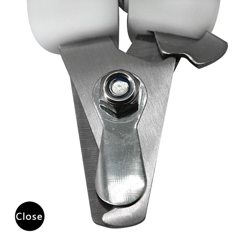 Pet Safety Claw Nail Scissors Cutter Dogs & Cats Nail Clippers and Trimmer  N2C8