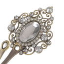 2 Piece Luxury Shiny Curtain Hanger Tieback Wall Mounted Hook Tassel Hook H P8U4