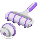 Fondant Strip Ribbon Cutter Sugarcraft Cake Rolling Pin Embosser Rolled Set