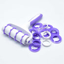 Fondant Strip Ribbon Cutter Sugarcraft Cake Rolling Pin Embosser Rolled Set