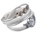 Duoya Brand Bracelet Watches For Women Luxury Crystal Clock Quartz Watch Fa O8A6