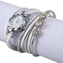 Duoya Brand Bracelet Watches For Women Luxury Crystal Clock Quartz Watch Fa O8A6