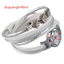 Duoya Brand Bracelet Watches For Women Luxury Crystal Clock Quartz Watch Fa O8A6