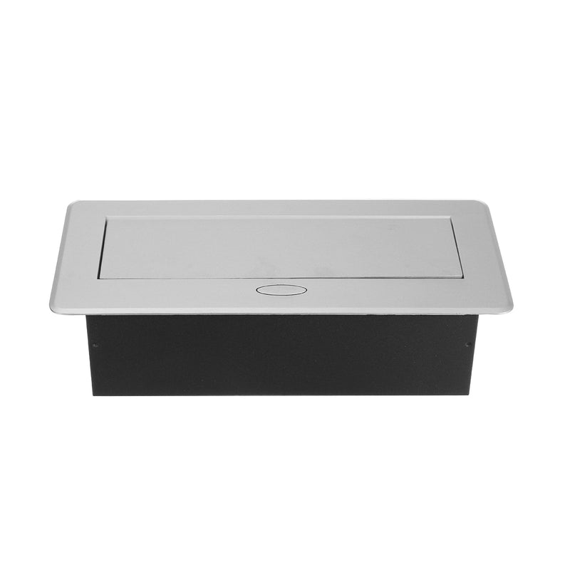 Socket Floor Table Socket 2 EU Plug & 2 USB Socket Charger