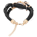 Duoya New Brand Fashion Women Dress Watch Ladies Bracelet Watch Multilayer  L2M8