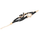 Duoya New Brand Fashion Women Dress Watch Ladies Bracelet Watch Multilayer  L2M8