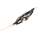 Duoya New Brand Fashion Women Dress Watch Ladies Bracelet Watch Multilayer  L2M8