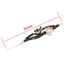 Duoya New Brand Fashion Women Dress Watch Ladies Bracelet Watch Multilayer  L2M8