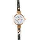 Duoya Top Luxury Women Brand Thin Leather Dial Bracelet Watches Women Quart U7V4