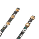 Duoya Top Luxury Women Brand Thin Leather Dial Bracelet Watches Women Quart U7V4
