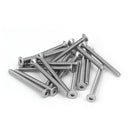 DIN7991 M3x35mm 316 Stainless Steel Flat Head Hex Socket Cap Screw Bolt 20p O4L2