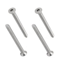 DIN7991 M3x35mm 316 Stainless Steel Flat Head Hex Socket Cap Screw Bolt 20p O4L2