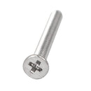 M3x30mm 316 Stainless Steel Countersunk Phillips Machine Screws Bolts 30 Pc S6K2