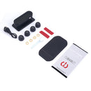 TPMS T10 Car Tire Pressure Monitor ASK External Sensor Wireless Solar USB Charging LCD Real-time Display Waterproof