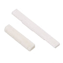 1 Set of Acoustic Ukulele Nut and Saddle Set Bone X5R3
