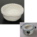 500ML 250W Fiber White Adjustable Temperature Electric Sets Core Inner Slee E5U8