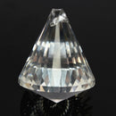40mm Clear Crystal Glass Hanging Drop Prisms Part Pendant Decor E6C7