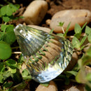 40mm Clear Crystal Glass Hanging Drop Prisms Part Pendant Decor E6C7