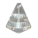 40mm Clear Crystal Glass Hanging Drop Prisms Part Pendant Decor E6C7