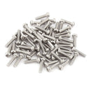 M2 x 8mm 304 Stainless Steel Phillips Pan Head Screws Bolt 60pcs H4D8
