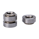 M3 Stainless Steel Self Clinching Rivet Nut Fastener 25pcs N3S7