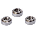 M3 Stainless Steel Self Clinching Rivet Nut Fastener 25pcs N3S7