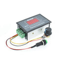 0-100 digital display stepless speed regulation 6V-60V PWM DC motor speed c M9J8