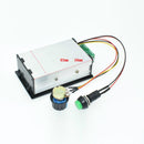 0-100 digital display stepless speed regulation 6V-60V PWM DC motor speed c M9J8