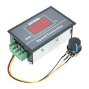 0-100 digital display stepless speed regulation 6V-60V PWM DC motor speed c M9J8
