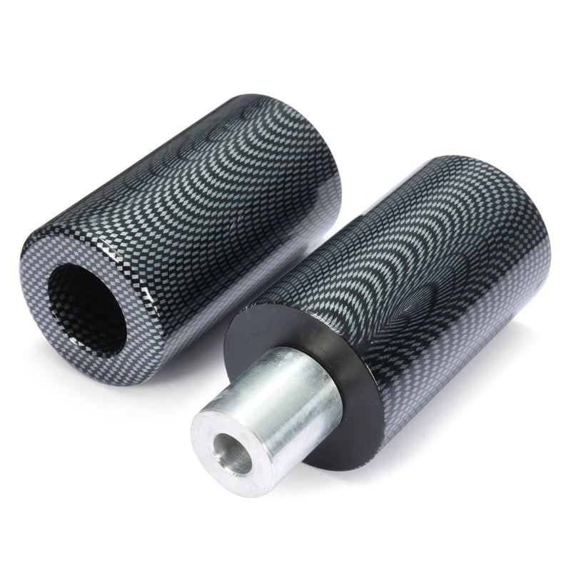 Carbon No Cut Frame Slider Protector For Suzuki GSXR 600 750 2006-2008