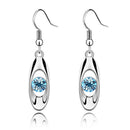 Fashion Jewellery Sets, Women's Hook Dangly Earrings & Pendant Necklace for L6J5