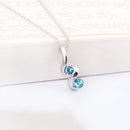 Fashion Jewellery Sets, Women's Hook Dangly Earrings & Pendant Necklace for L6J5
